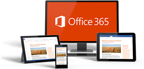 Office 365 is beschikbaar voor al je apparaten